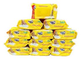 Toalha Umedecida Upa Bebe 140 Unds Caixa C/12 Pcts Toalha Umedecida Upa Bebe 140 Unds Caixa C/12 Pcts