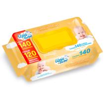 Toalha Umedecida Upa Bebê Leve 140 Pague 120 Unidades