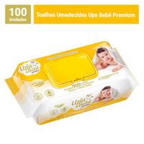 Toalha Umedecida Upa Bebê Premium 100un