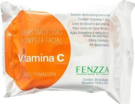 Toalha umedecida vitamina c fenzza
