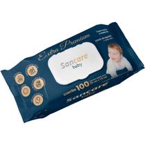 toalha umedecidas sancare baby 20cmx14cm 100und 1 pacote toalha umedecidas sancare baby 20cmx14cm 100und 1 pacote