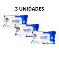 Toalha Umedecidas Trick Baby 360 Folhas ( Kit 3 PCTS 120 Cada Um) Toalha Umedecidas Trick Baby 360 Folhas ( Kit 3 PCTS 120 Cada Um)