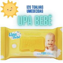 Toalha Umedecidas Upa Bebê - 120un