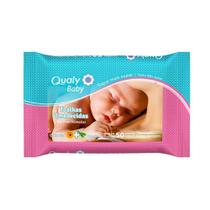 Toalha umedecido qualy baby com 50 unidades - MARCA EXCLUSIVA Toalha umedecido qualy baby com 50 unidades - MARCA EXCLUSIVA