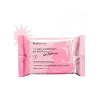 Toalha Umidecida De Limpeza Intima 25 UN - Hidrabene