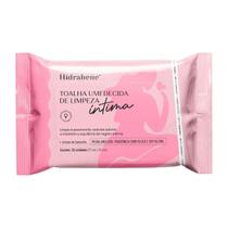 Toalha Umidecida De Limpeza Intima 25 Un - Hidrabene Toalha Umidecida De Limpeza Intima 25 Un - Hidrabene