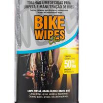 Toalha umidecida p/ limpeza de bike 20 x 18 cm com 50 unidades - Supply Wipes