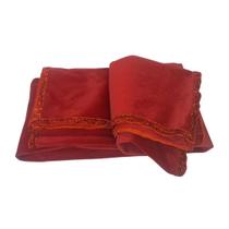 Toalha veludo de jogo altar mesa cigana + bolsas para cartas