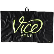 Toalha Vice Golf Shine de Microfibra com Trama Waffle e Mosquetão