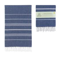 Toalha WETCAT 100% algodão turco 208x208 cm à prova de areia