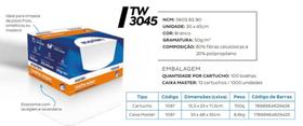 Toalha Wiper 30CV X 45CM - C/100 - Inoven