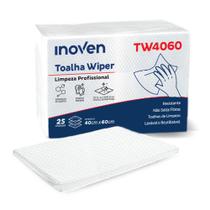 Toalha Wiper 70Gr Pacote Com 25Und de 40x60cm