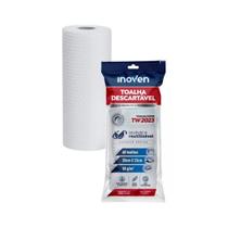 Toalha Wiper Descartável Pano TW2023 20X23cm C/60 Uni Inoven