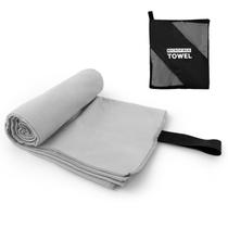Toalha Yaozoon XL 80x178 cm Microfibra Quick Dry Grey Toalha Yaozoon XL 80x178 cm Microfibra Quick Dry Grey