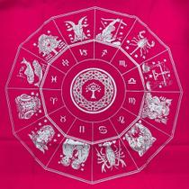 Toalha Zodíaco Rosa Pink