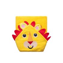 Toalhão capuz bordado Leãozinho. 100% algodão Toalhão capuz bordado Leãozinho. 100% algodão