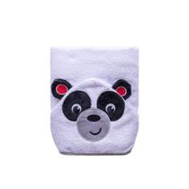 Toalhão capuz bordado pandinha. 100% algodão Toalhão capuz bordado pandinha. 100% algodão