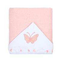 Toalhão De Banho Bebê Borboleta Felpudo Forrado C/ Capuz Toalhão De Banho Bebê Borboleta Felpudo Forrado C/ Capuz