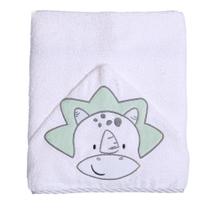 Toalhão De Banho Felpudo com Forro de fralda C/Capuz