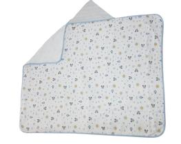 Toalhão de banho infantil dupla face com capuz disney Toalhão de banho infantil dupla face com capuz disney