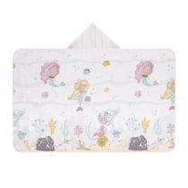 Toalhão de Banho Papi Felpudo Forrada Capuz Sereia Toalhão de Banho Papi Felpudo Forrada Capuz Sereia