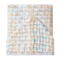 Toalhão De Banho Soft Premium C/ Capuz Estampado - Papi - Ref.: 0923