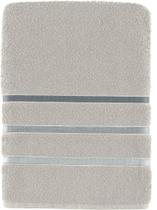 Toalhão de Banho Teka Dry Luiza Cinza - 100% Algodão, 90cm x 1,50m Toalhão de Banho Teka Dry Luiza Cinza - 100% Algodão, 90cm x 1,50m