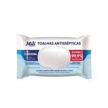 Toalhas Antissépticas Mão e Corpo C50 - Mili Care