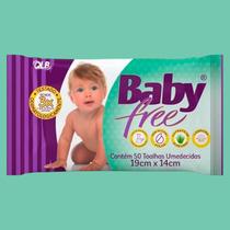 Toalhas Baby Free com 50 Toalhas Umedecidas - Qualybless Toalhas Baby Free com 50 Toalhas Umedecidas - Qualybless