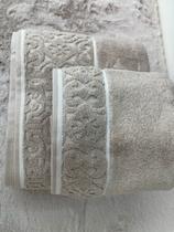 Toalhas Banho Gigante Arabesco Zero Twist Corttex 500 G/m