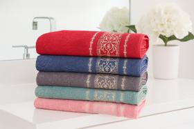 Toalhas Banho Jogo 4 Peças Grossa Kit Completo 360 Gramas