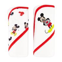 Toalhas com capuz Disney Cudlie Baby Boy Mickey Mouse x2 Toalhas com capuz Disney Cudlie Baby Boy Mickey Mouse x2