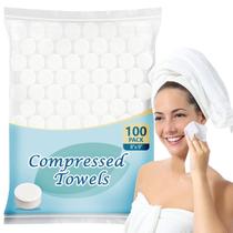 Toalhas Compactas AIDEA 100 unidades 20x23 cm Viscose Toalhas Compactas AIDEA 100 unidades 20x23 cm Viscose