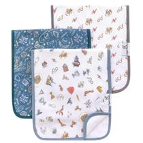 Toalhas Copper Pearl Baby Burp, pacote com 3 panos, 53x25 cm Toalhas Copper Pearl Baby Burp, pacote com 3 panos, 53x25 cm