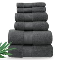 Toalhas de banho Alusa Home Ultra Soft & Plush Viscose de Bambu