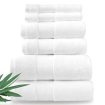 Toalhas de banho Alusa Home Ultra Soft & Plush Viscose de Bambu