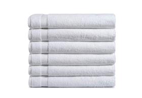 Toalhas de Banho Amazon Basics Kit com 6 Unidades 69x137 cm 600 GSM