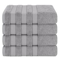 Toalhas de banho American Soft Linen Salem 4 unidades 69x137 cm 600 GSM Toalhas de banho American Soft Linen Salem 4 unidades 69x137 cm 600 GSM