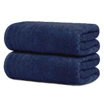 Toalhas de banho, dez toalhas, lençóis de banho extra grandes, 100% algodão