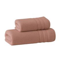 Toalhas de Banho e Rosto Twist Gold 100 Algodão Fio Penteado Linha Premium