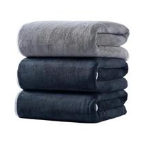 Toalhas De Banho Grandes De Veludo Coral, Pacote Com 3, Toalhas Ultra Absorventes E De Secagem