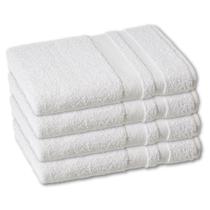 Toalhas De Banho Hotel Branca Kit 05 Extra Grossa Grande 500 Gramatura Alta Absorção By Laune Haus