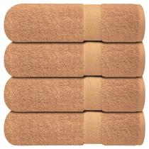 Toalhas de banho Infinitee Xclusives Luxury 100% algodão fiado em anel