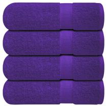 Toalhas de banho Infinitee Xclusives Luxury 100% algodão fiado em anel