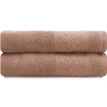 Toalhas de Banho Karsten 100% Algodão Kit com 2 peças Provence