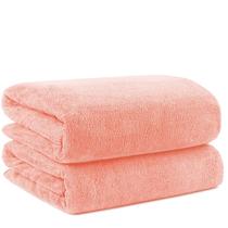 Toalhas de banho Orighty Microfiber Pack de 2 rosas 70x140cm Toalhas de banho Orighty Microfiber Pack de 2 rosas 70x140cm