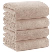 Toalhas de banho Orighty Microfiber Pack de 4 marrons 70x140cm