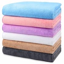 Toalhas de banho Orighty, pacote com 6 toalhas de banho, macias e altamente absorventes