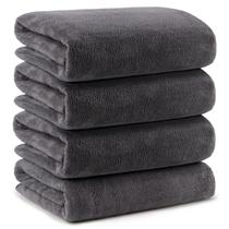 Toalhas de banho Orighty, pacote de 4 microfibras Soft Feel 70x140cm