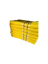 Toalhas de Banho Popular 68x1,35cm: amarela